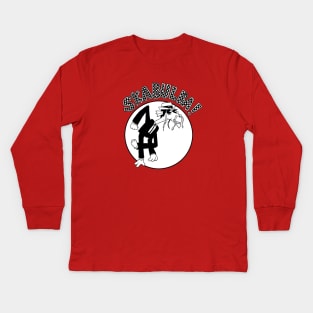 SKABULBA! Kids Long Sleeve T-Shirt